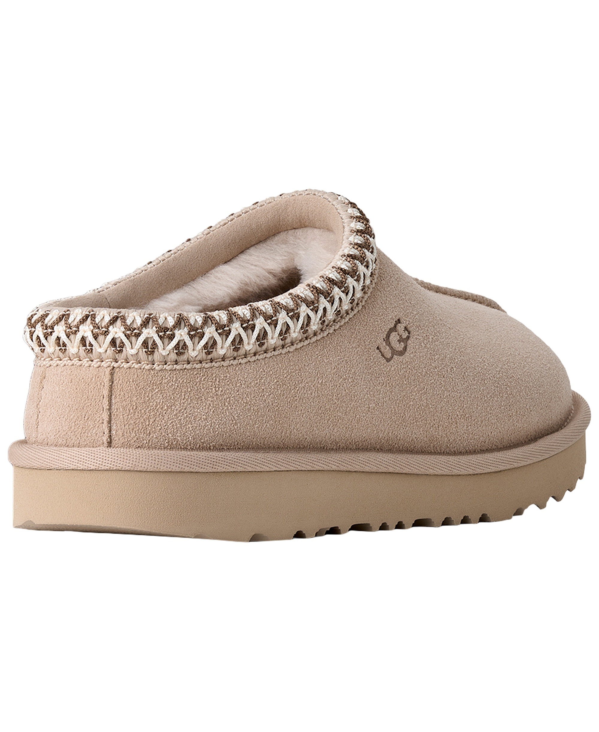 UGG® Kids Tasman II Clog Round Toe Slippers - Moonlight