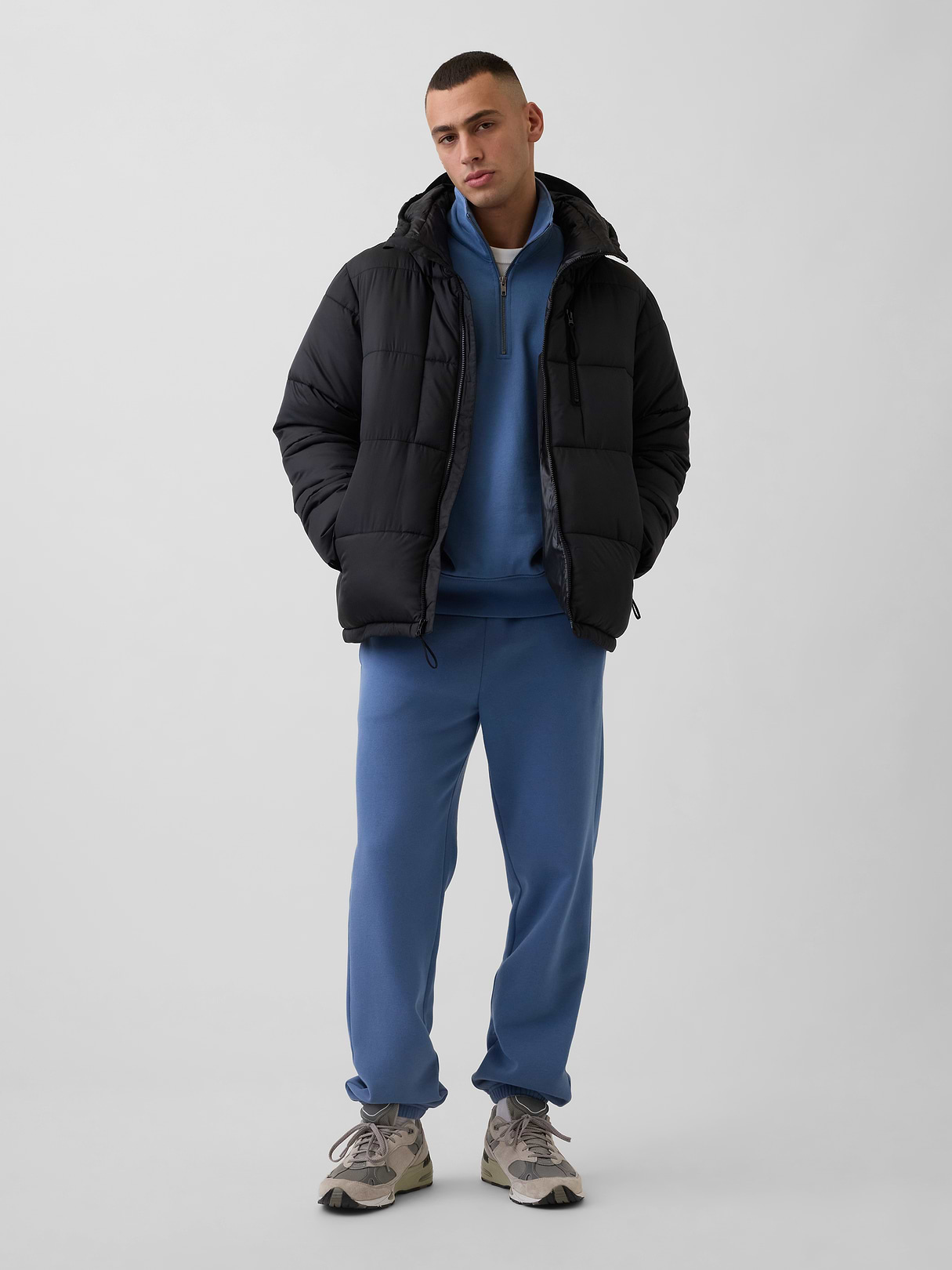 Adult VintageSoft Classic Joggers - BAINBRIDGE BLUE