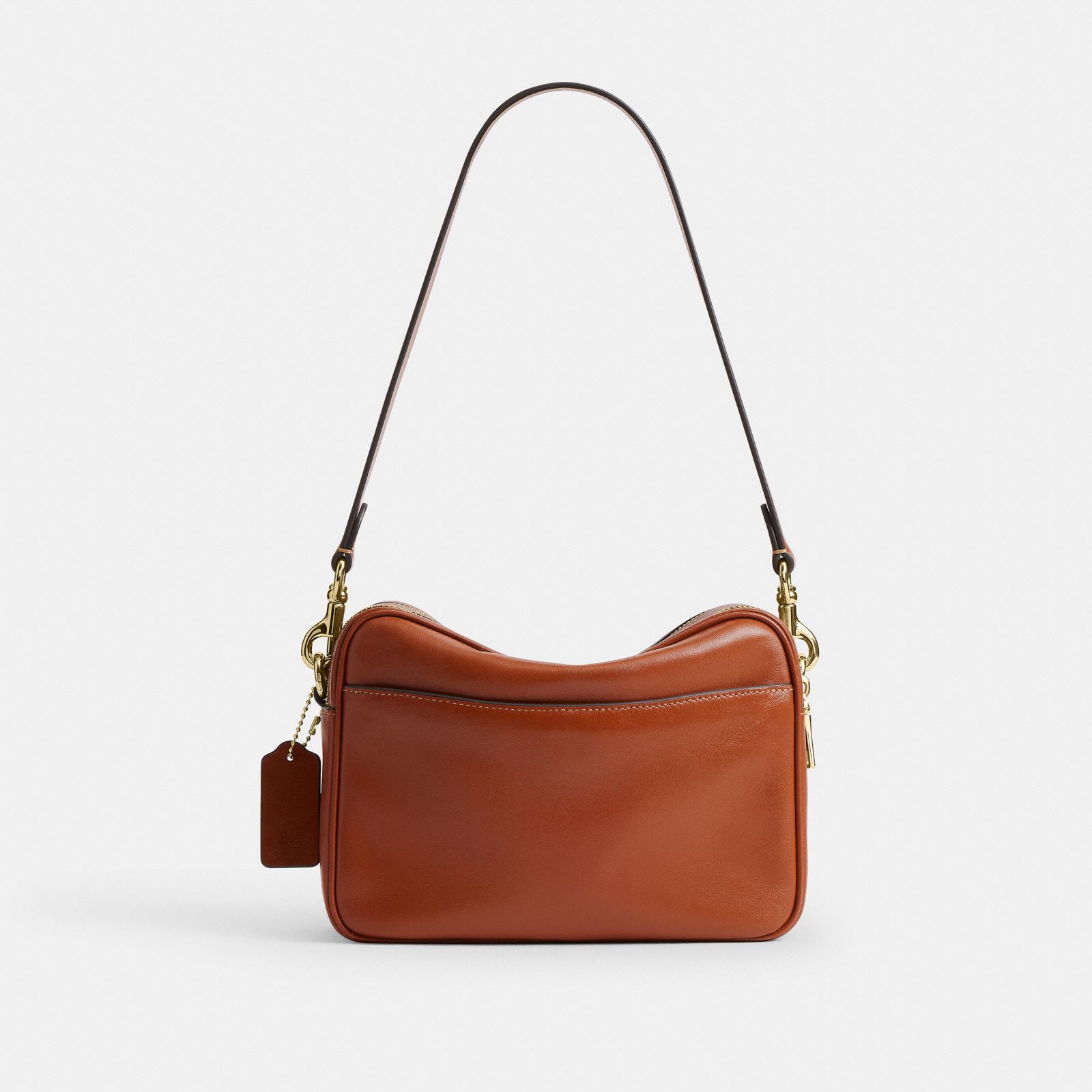 Carey Crossbody Bag - Gold/Cinnamon - view 7