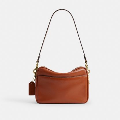 Carey Crossbody Bag - Gold/Cinnamon - view 7