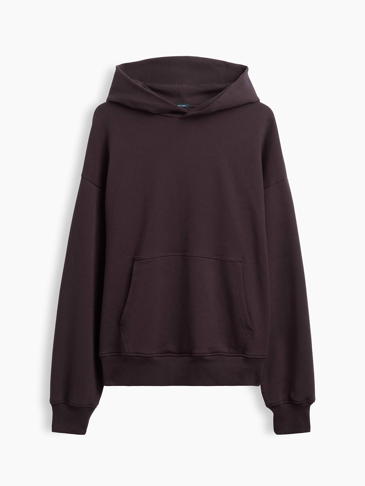 Adult Heavyweight Oversized Hoodie - Terra brown