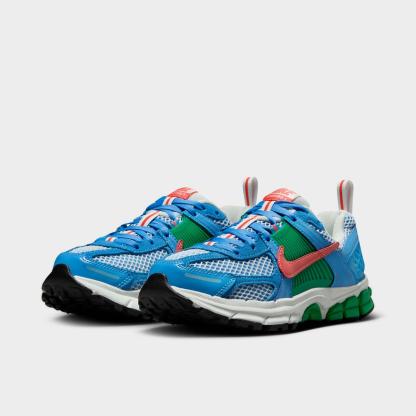 Big Kids' Nike Vomero 5 Casual Shoes - University Blue/Stadium Green/Summit White/Magic Ember