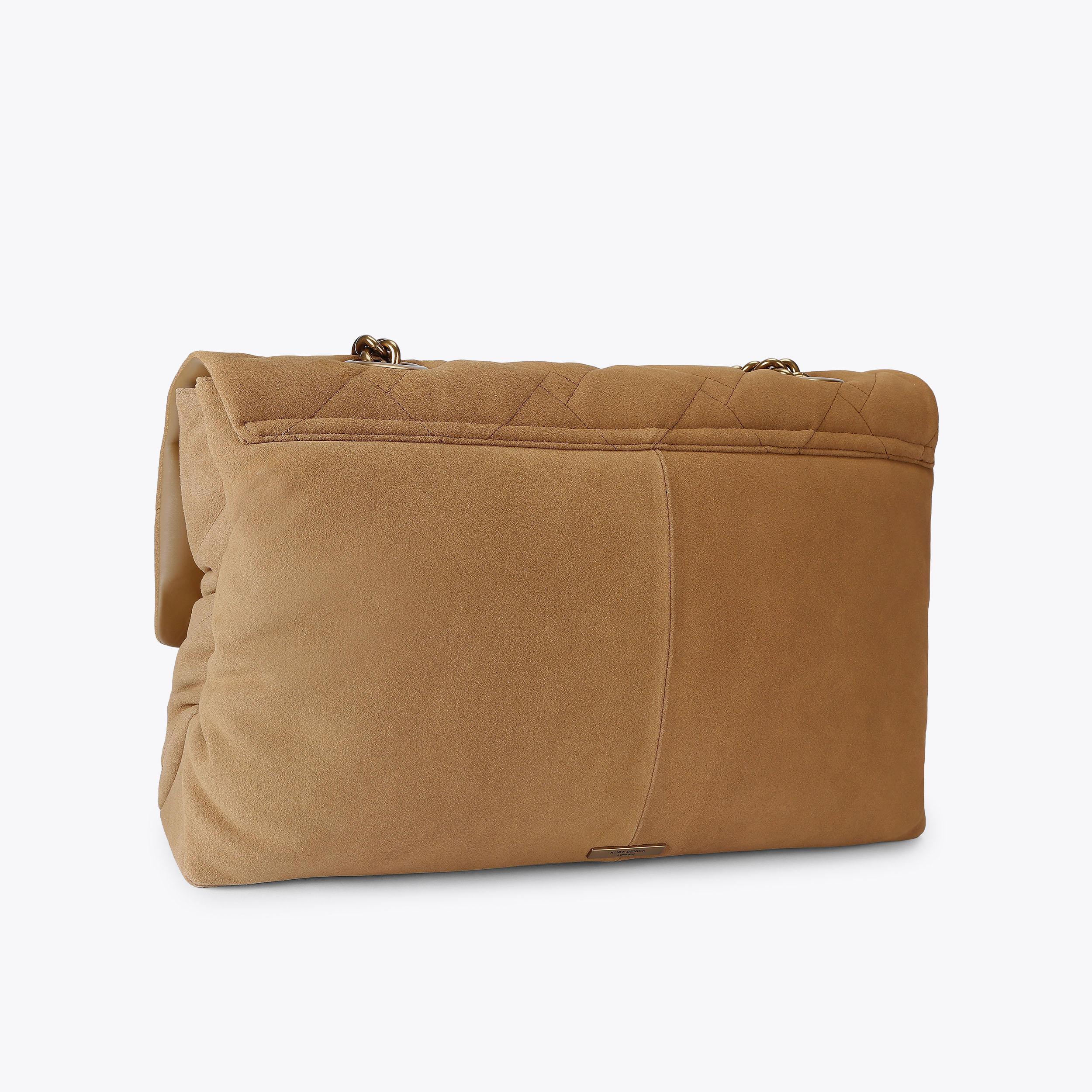 Kurt Geiger London Macro Kensington Bag - Tan - view 4
