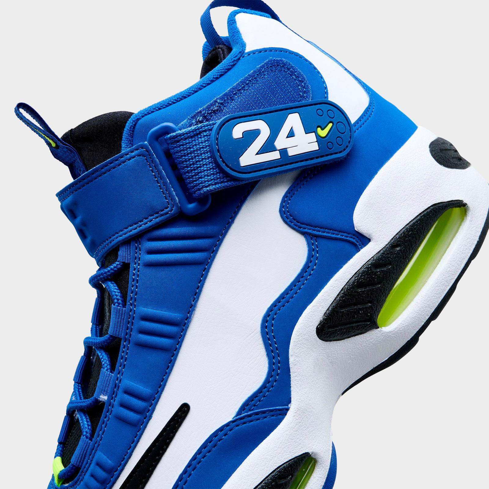 Men's Nike Air Griffey Max 1 Casual Shoes - Varsity Royal/White/Volt/Black