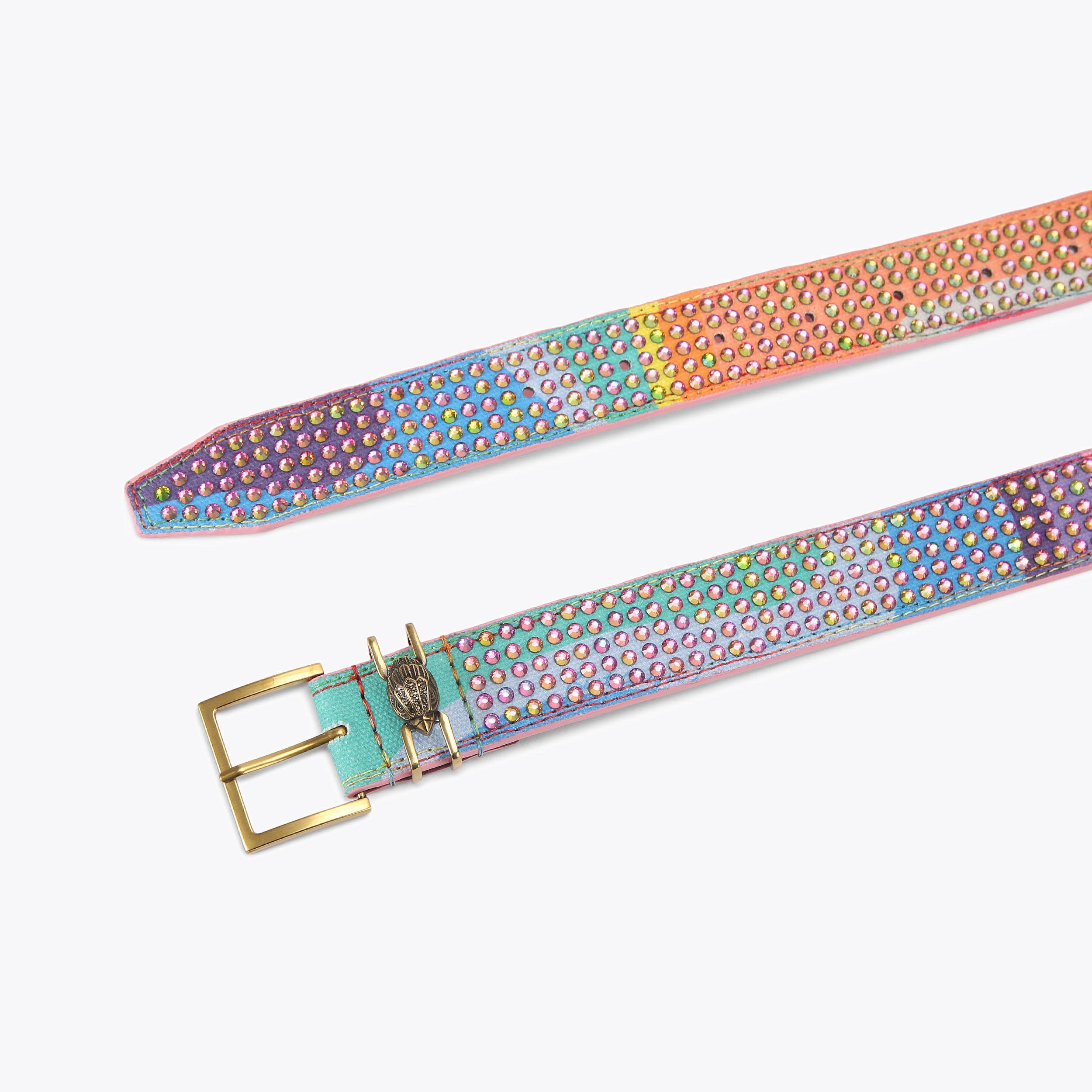 Kurt Geiger London Shoreditch Belt - Pink - view 3