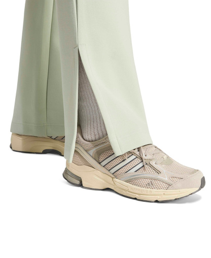 adidas Women's Mid-Rise Soft Lux Flare-Leg Pants - Halo Green