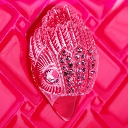 Kurt Geiger London Jelly Kensington Shoulder Bag - Pink - view 5