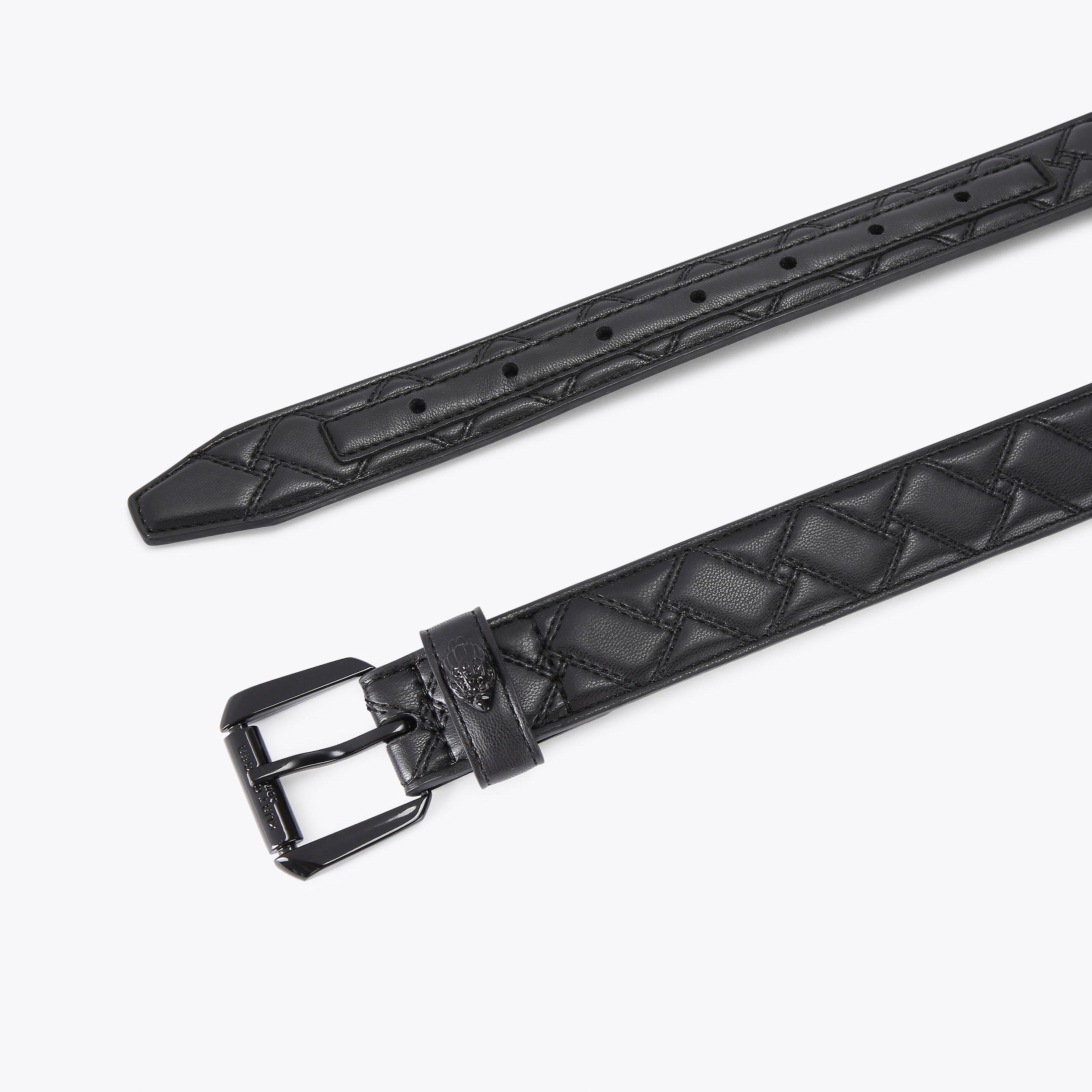 Kurt Geiger London Kensington Belt - Black - view 3