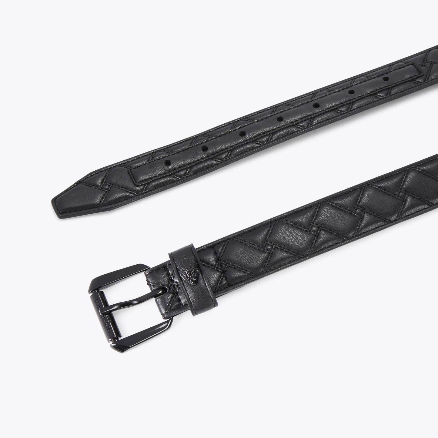Kurt Geiger London Kensington Belt - Black - view 3