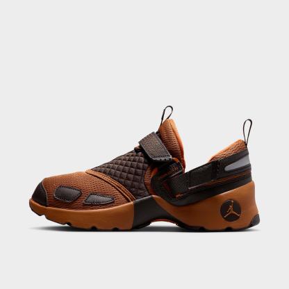 Women's Jordan Trunner LX Casual Shoes - Light British Tan/Reflective Silver/White/Desert Orange - view 1