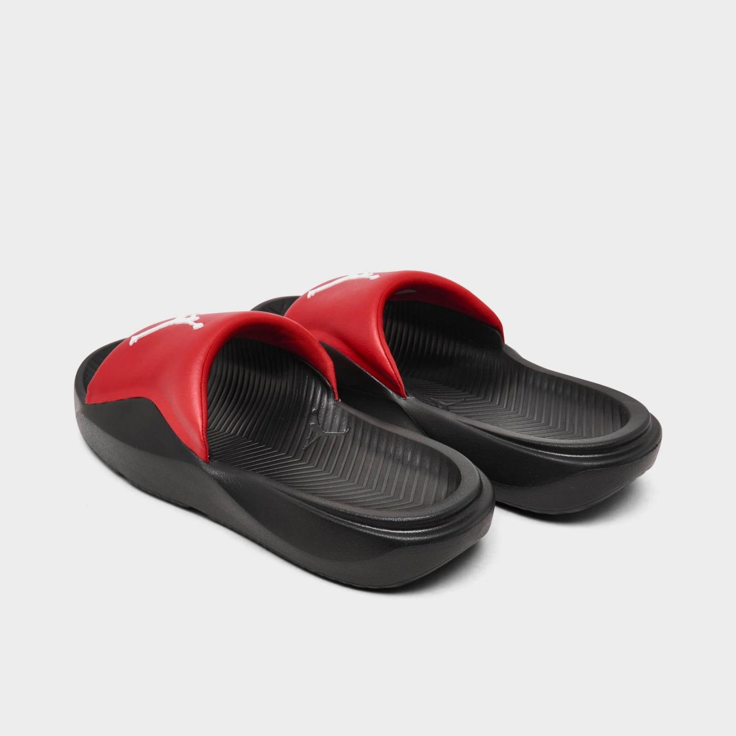 Men's Jordan Franchise Slide Sandals - Varsity Red/Black/White - view 4