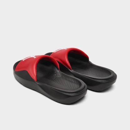 Men's Jordan Franchise Slide Sandals - Varsity Red/Black/White - view 4