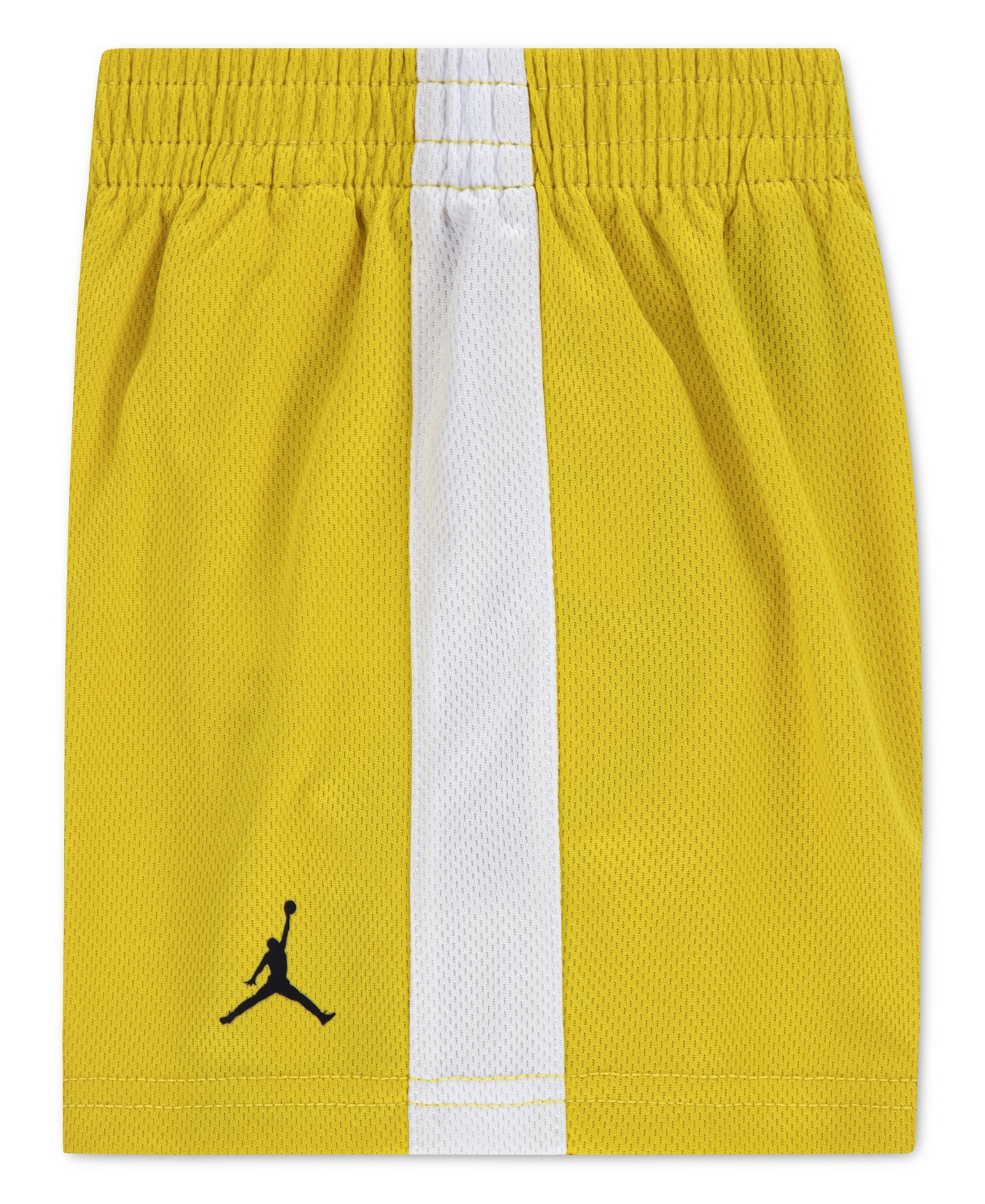 Jordan Boys' 2T-7 Airball Crewneck T-Shirt and Shorts, 2-Piece Set - Bright Citron/Yellow