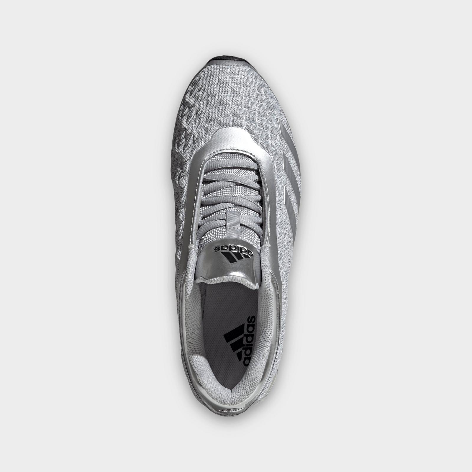 Men's adidas Megaride S2 M Casual Shoes - Silver Metallic/Silver Metallic/Black - view 5