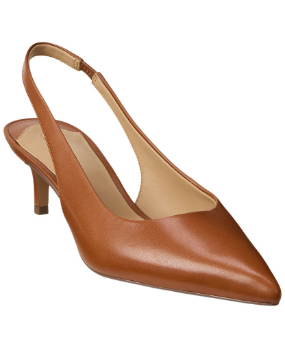 Lauren Ralph Lauren Women's Lolah II Slingback Pumps - Lauren Tan Leather