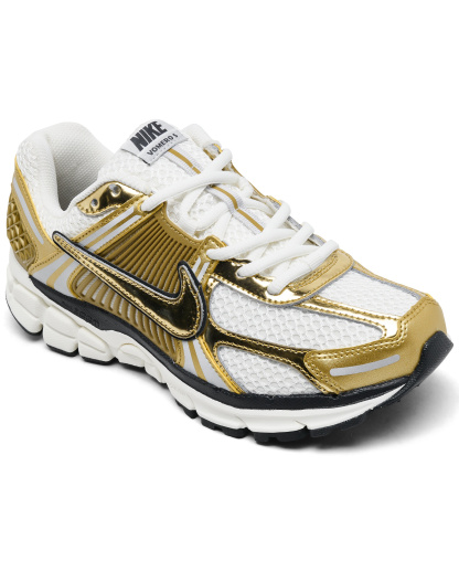 Nike Women's Zoom Vomero 5 Sneakers from Finish Line - Gold, Photon Dust, Gridiron