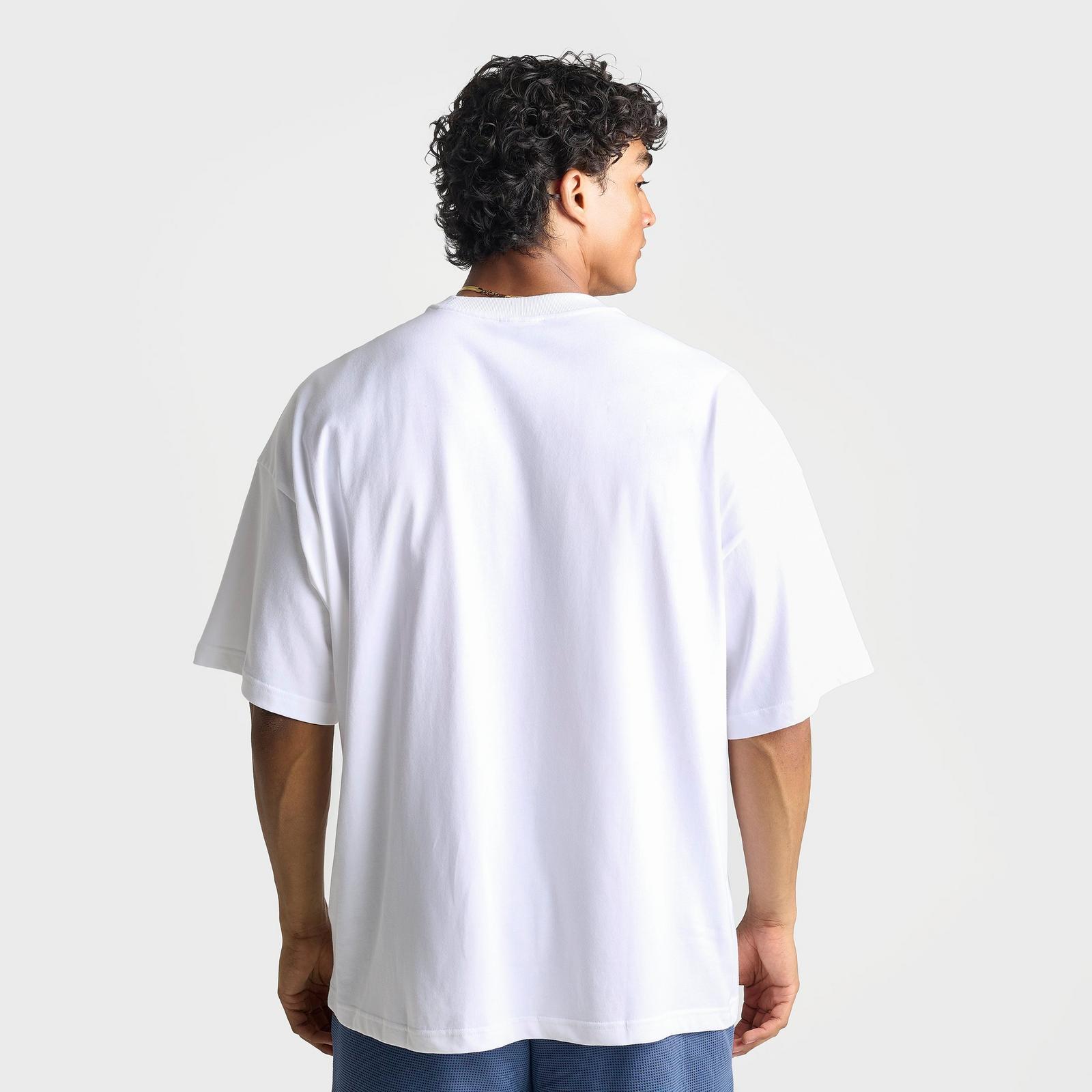 Men's adidas x Marvel Magneto Graphic T-Shirt - White - view 4
