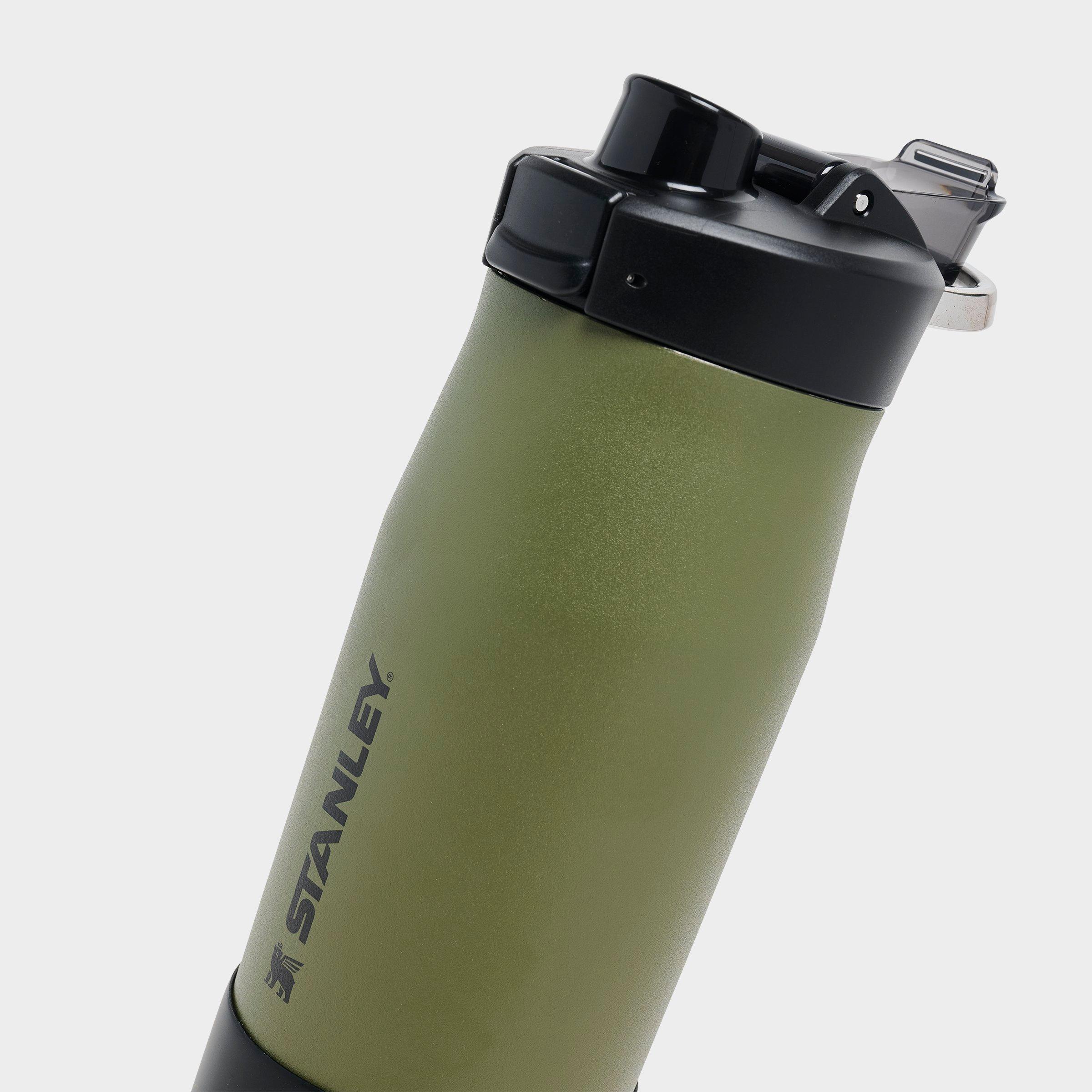 Stanley Vitalize Tempo Water Bottle (24 oz) - Dried Pine