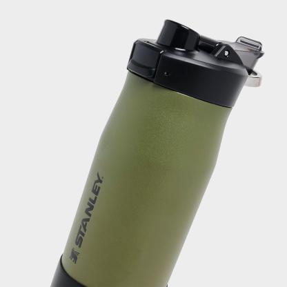 Stanley Vitalize Tempo Water Bottle (24 oz) - Dried Pine