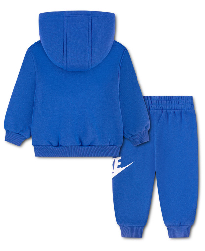 Nike Baby Boys' and Girls' Club Fleece Hoodie and Pants, 2-Piece Set - Game Royal