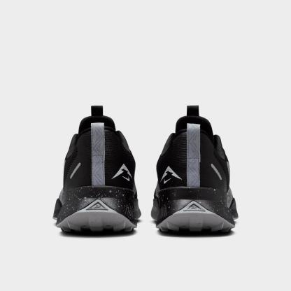 Men's Nike Juniper Trail 3 Trail Running Shoes - Black/Wolf Grey/Photon Dust/Black