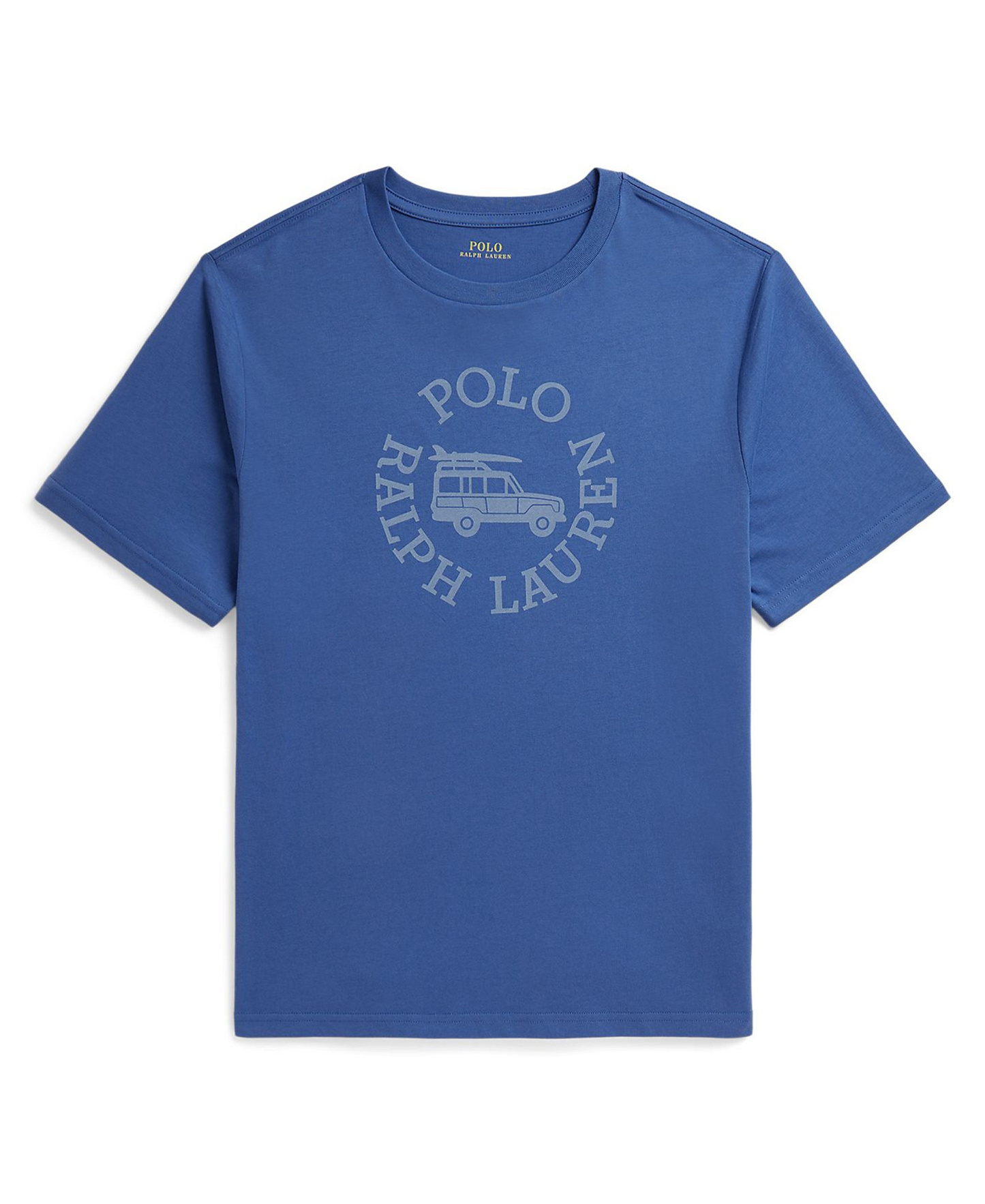 Polo Ralph Lauren Boys' 8-20 Short-Sleeve Logo Jersey T-Shirt - Bai Blue