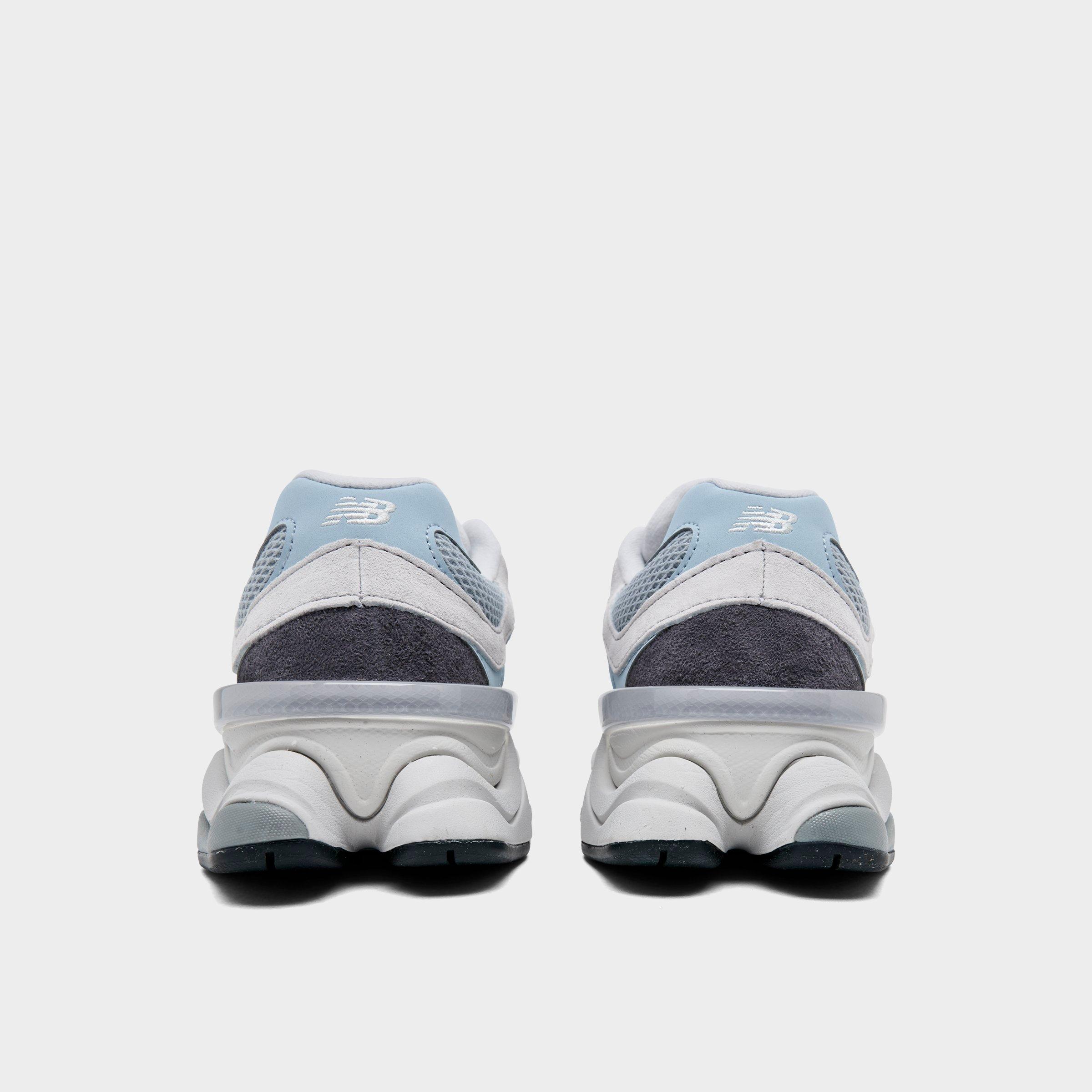 Women's New Balance 9060 Casual Shoes - Grey/Blue/Stone - view 4