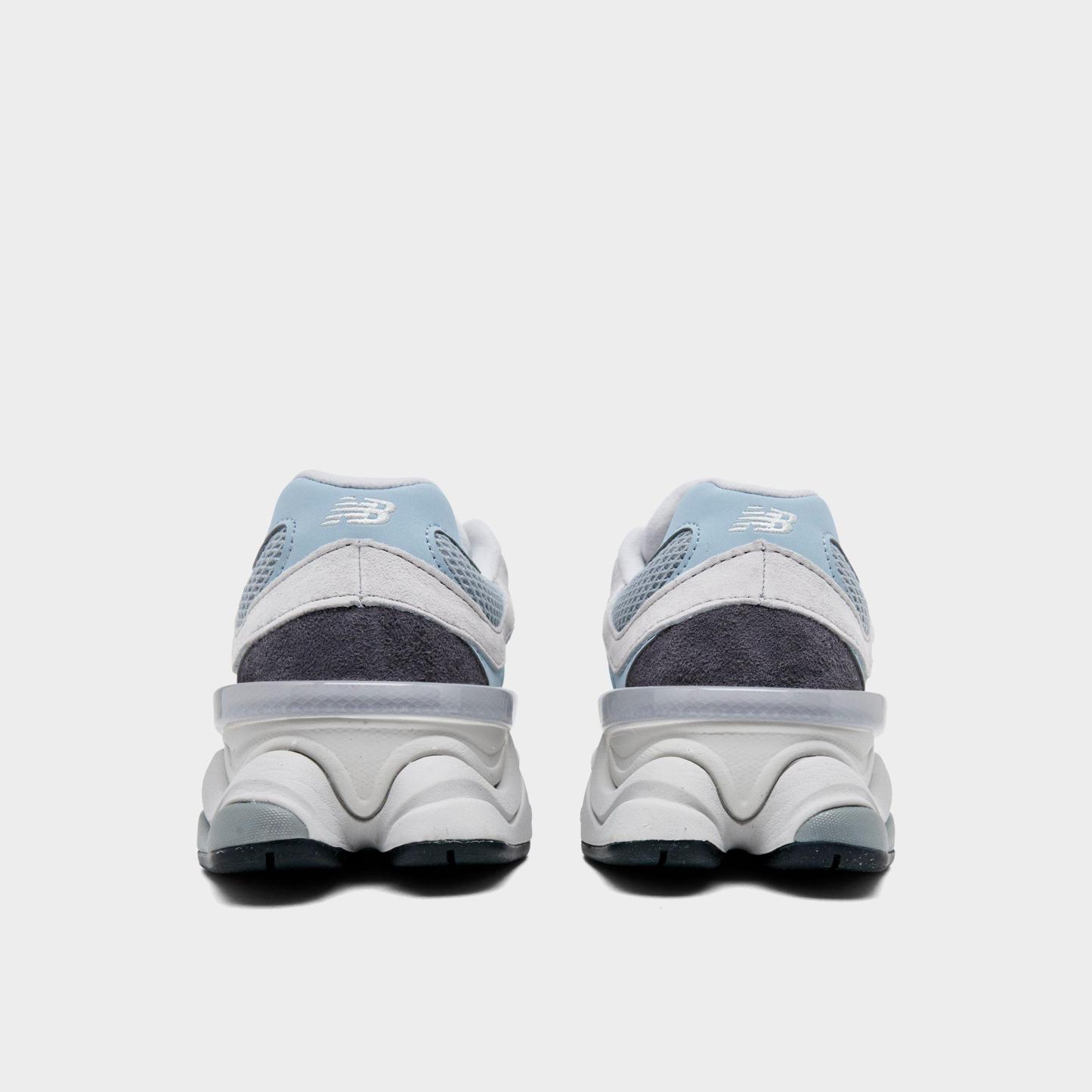 Women's New Balance 9060 Casual Shoes - Grey/Blue/Stone - view 4