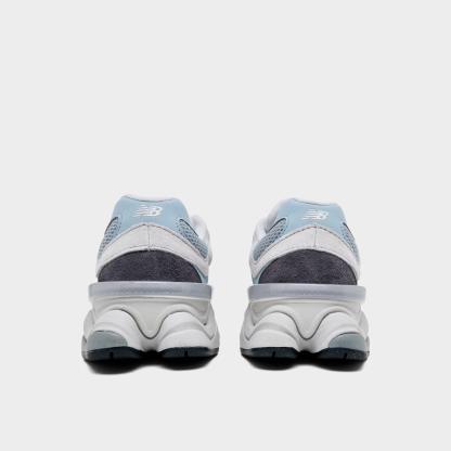 Women's New Balance 9060 Casual Shoes - Grey/Blue/Stone - view 4