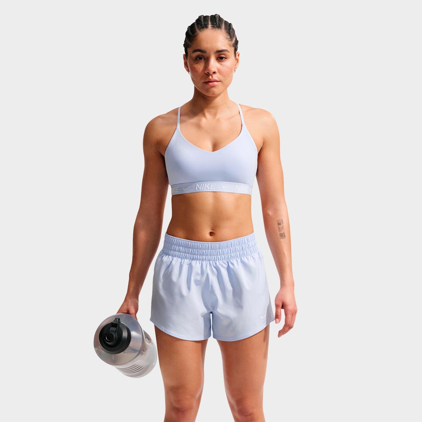 Women's Nithtke Dri-FIT Indy Light Support Padded Adjustable Sports Bra - Hydrogen Blue