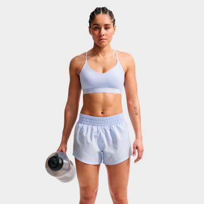 Women's Nithtke Dri-FIT Indy Light Support Padded Adjustable Sports Bra - Hydrogen Blue