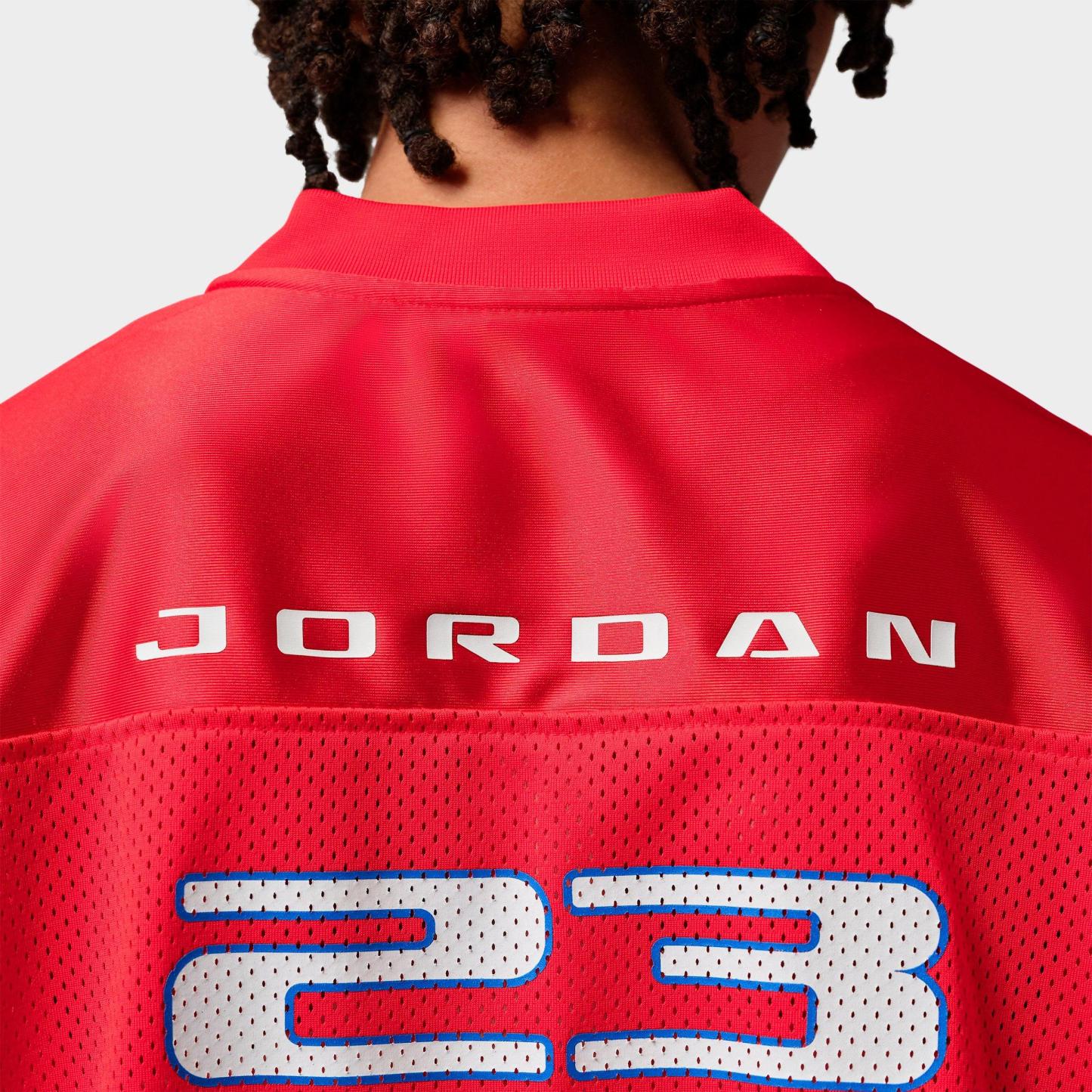 Women's Jordan Brooklyn Short-Sleeve Jersey Top - University Red