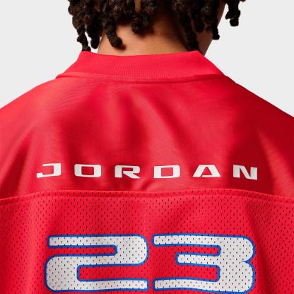 Women's Jordan Brooklyn Short-Sleeve Jersey Top - University Red