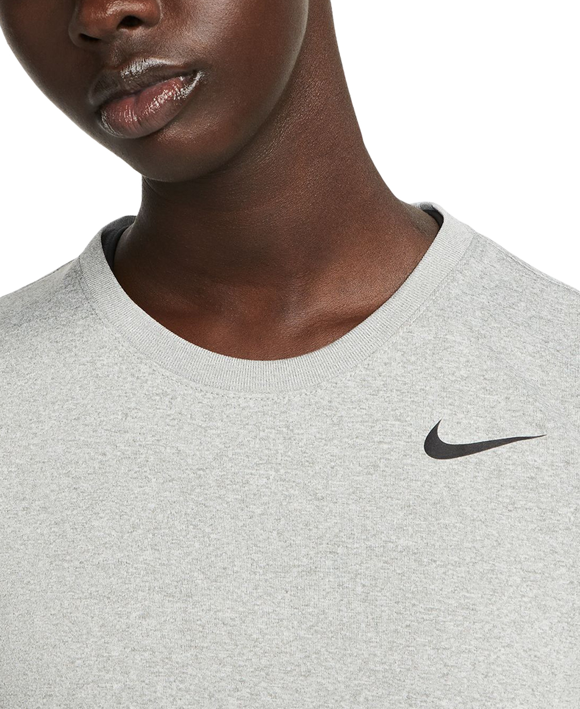 Nike Women's Dri-FIT T-Shirt - Tumbled Grey