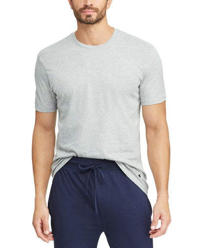 Polo Ralph Lauren Men's 3-Pack Classic Undershirts - Andover / Bali Blue / Cruise Navy