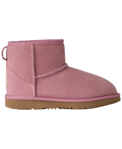 UGG® Kids' Classic Mini II Pull-On Booties - Dusty Orchid