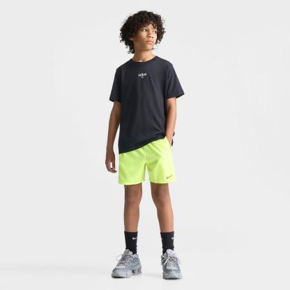 Big Kids' Nike Miler Dri-FIT Training Shorts - Volt