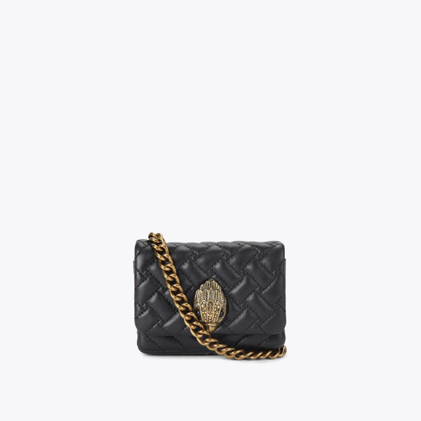 Kurt Geiger London Nano Kensington Kurt Bag - Black
