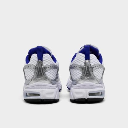 Big Kids' Nike Air Max Moto 2K Casual Shoes - White/Wolf Grey/Royal Pulse/Concord