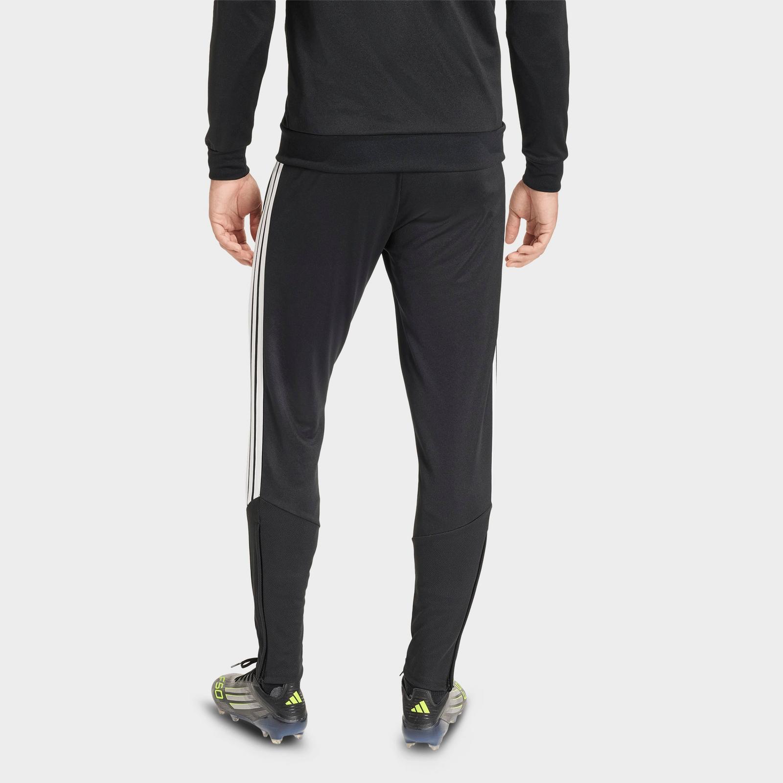 Men's adidas Tiro 26 League Soccer Training Pants - Black/White - view 3