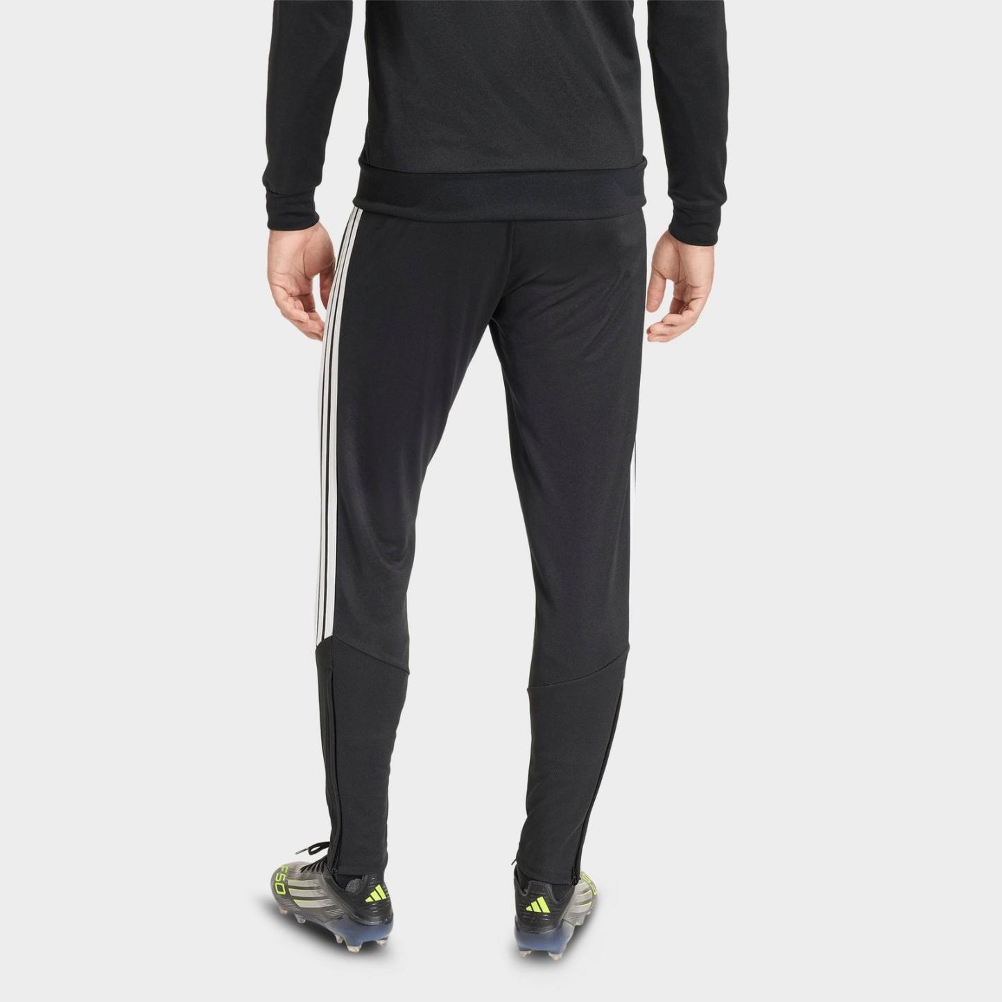 Men's adidas Tiro 26 League Soccer Training Pants - Black/White - view 3