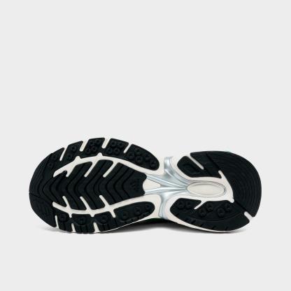 Men's adidas Adistar XLG 2.0 Casual Shoes - White/Core Black/Silver - view 6