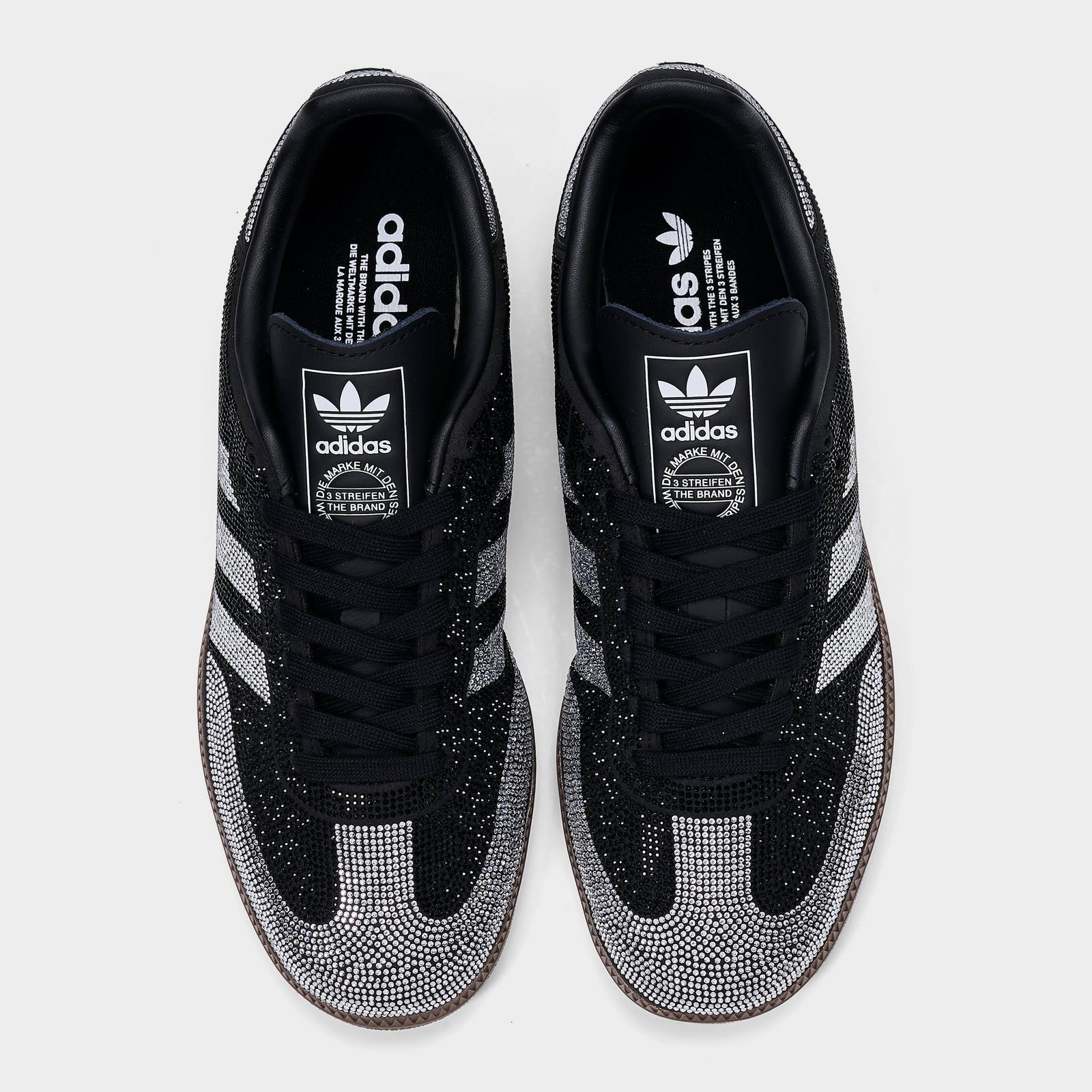 Women's adidas Originals Samba OG SE Casual Shoes - Core Black/Core Black/White - view 5