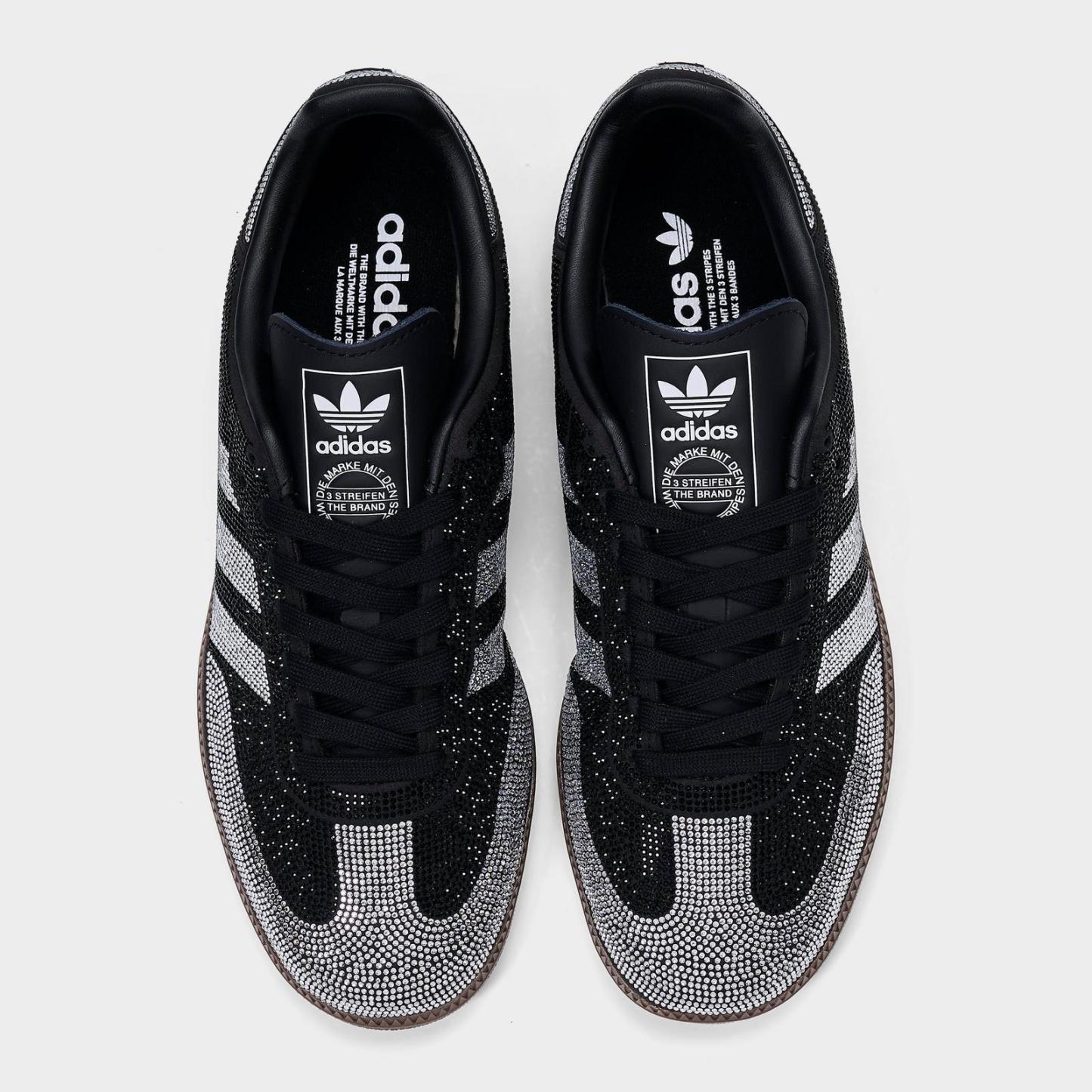 Women's adidas Originals Samba OG SE Casual Shoes - Core Black/Core Black/White - view 5