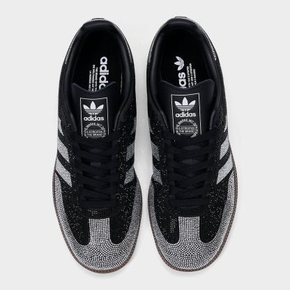 Women's adidas Originals Samba OG SE Casual Shoes - Core Black/Core Black/White - view 5