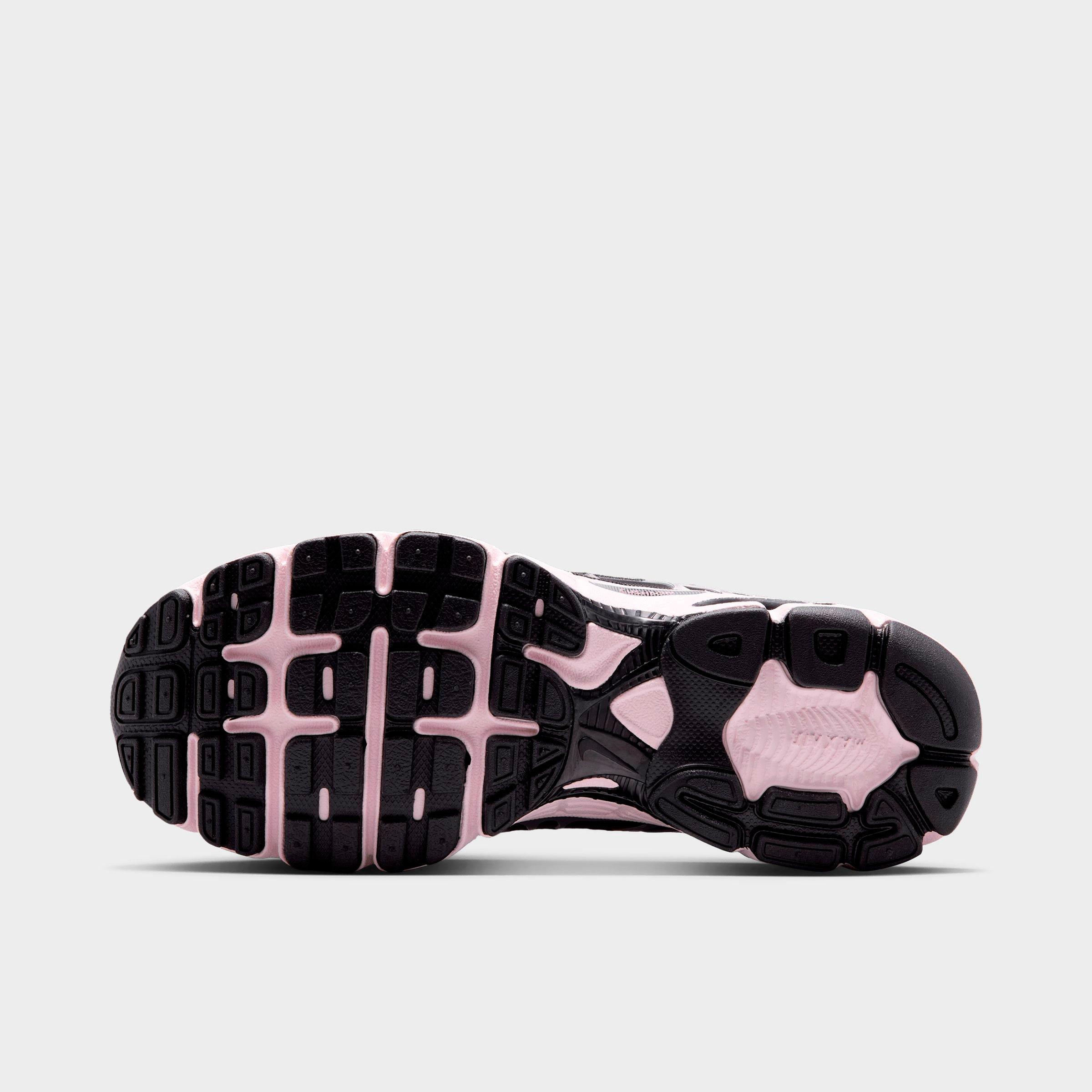 Women's Nithtke Air Max Moto 2K Casual Shoes - Part 2 - Pink Rise/Metallic Silver/Black/Pearl Pink - Bottom view