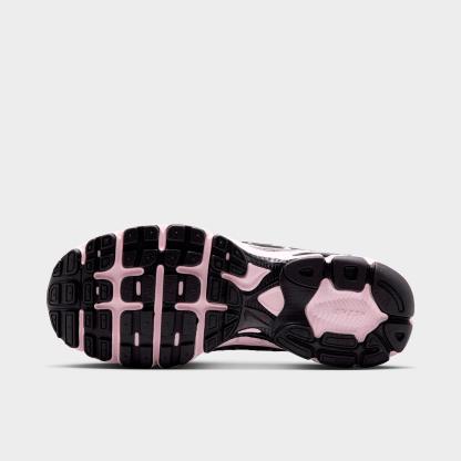 Women's Nithtke Air Max Moto 2K Casual Shoes - Part 2 - Pink Rise/Metallic Silver/Black/Pearl Pink - Bottom view