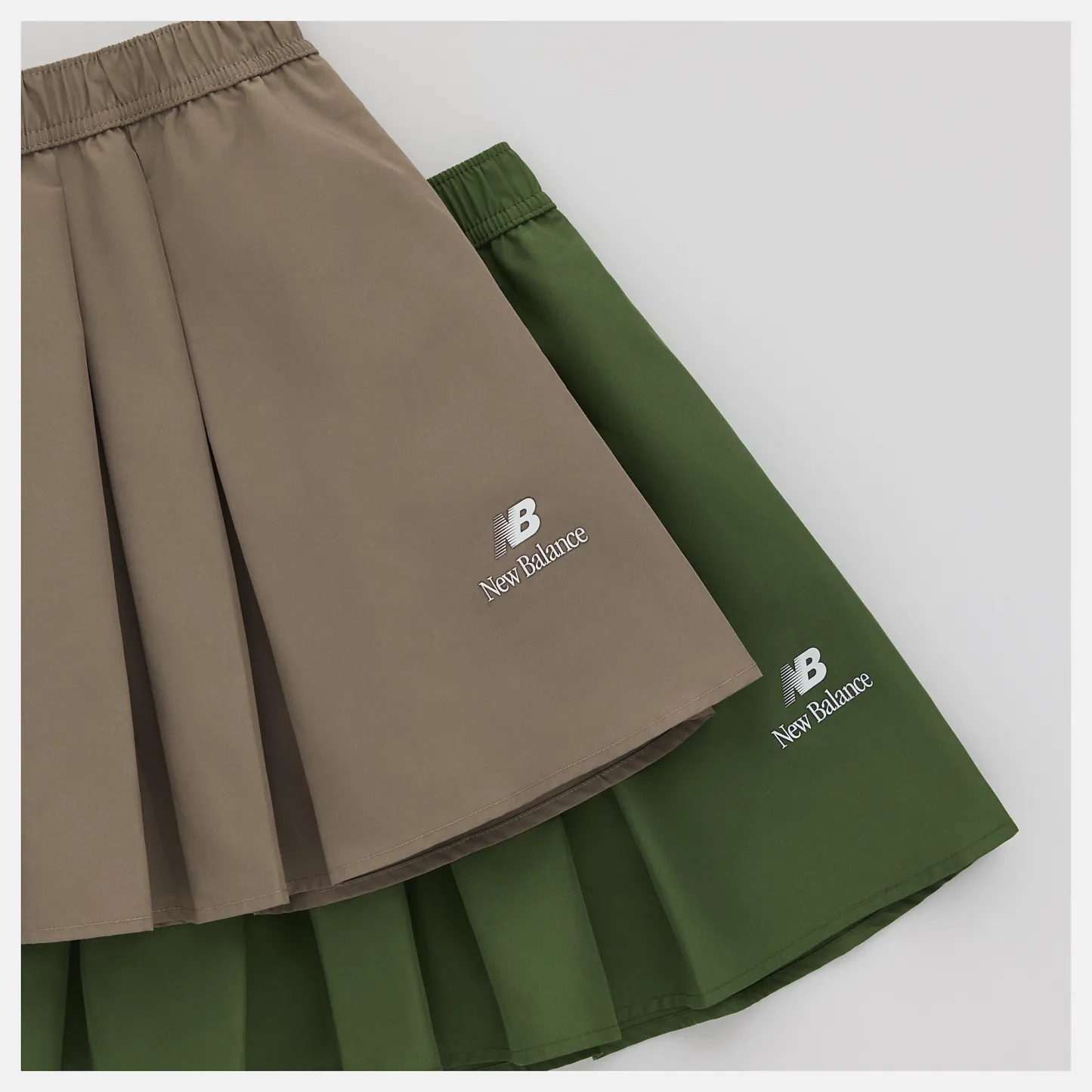 New Balance Made in USA Pleated Skirt, WB62T7K0DAE