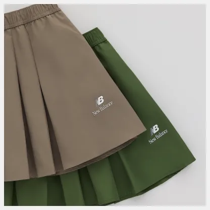 New Balance Made in USA Pleated Skirt, WB62T7K0DAE