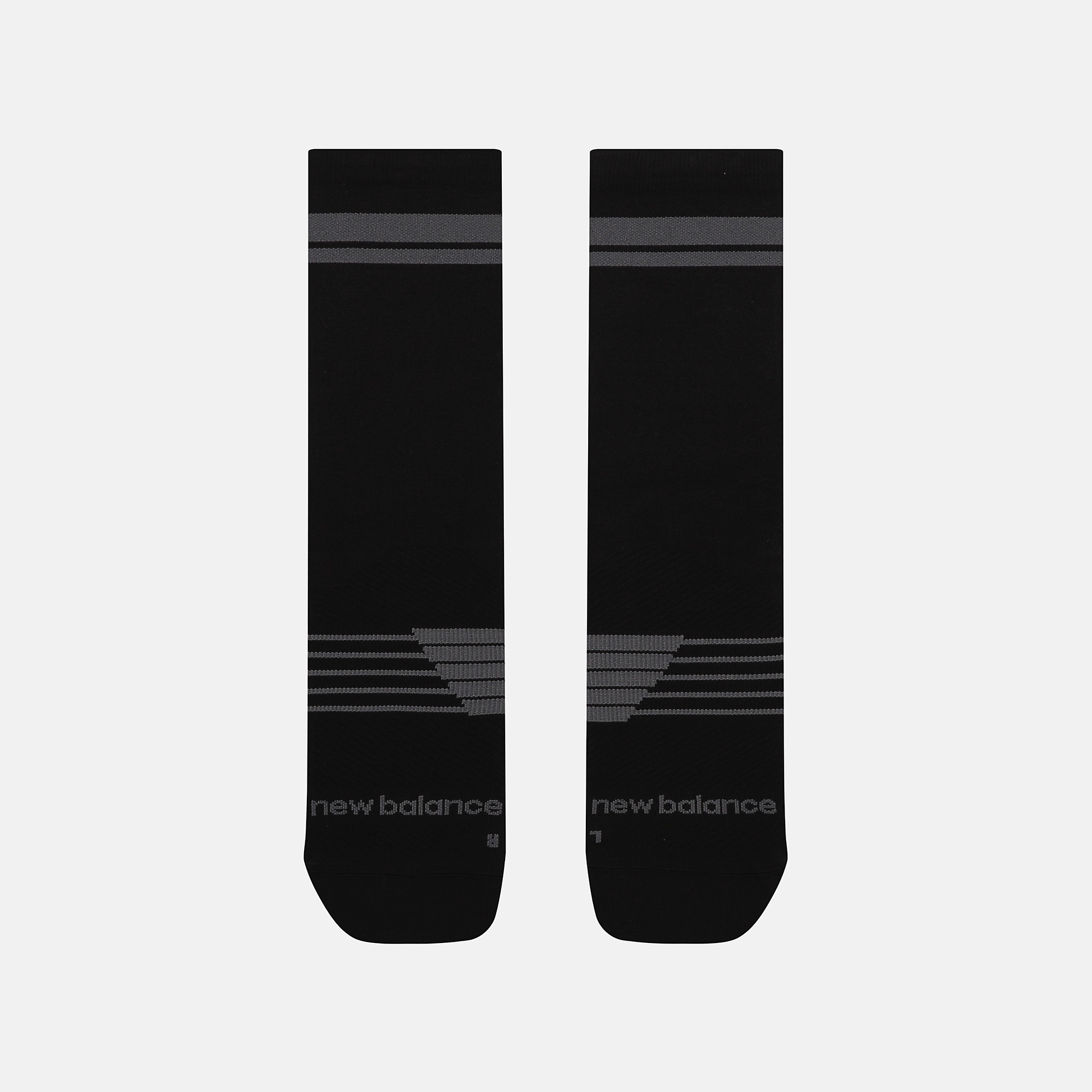 New Balance Pro Run Crew Socks 1 Pair, LAS15103BK